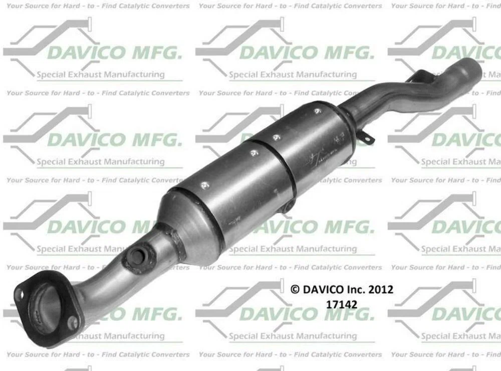 2008-2012 Mitsubishi Lancer Catalytic Converter 17142